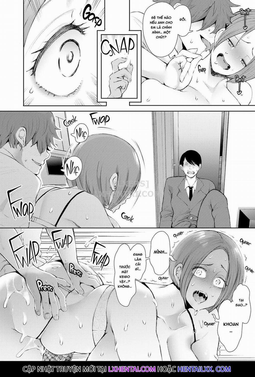 Thôi Miên Cô Giáo: Sự Phục Thù Của Sato 1 trang 50
