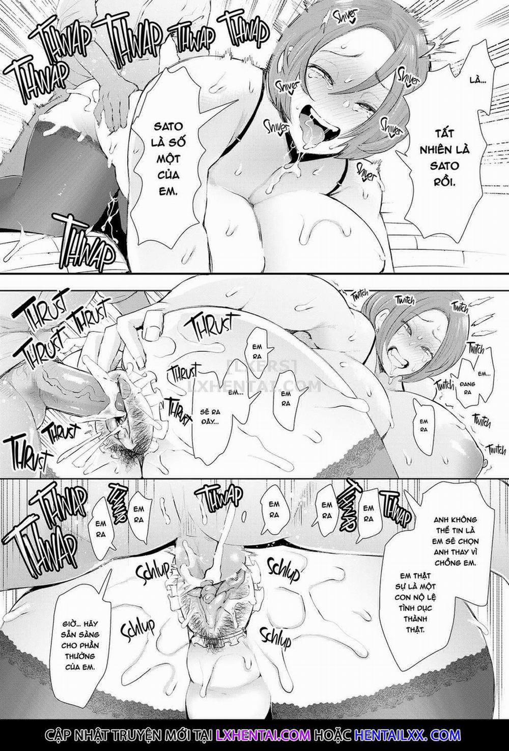 Thôi Miên Cô Giáo: Sự Phục Thù Của Sato 1 trang 54