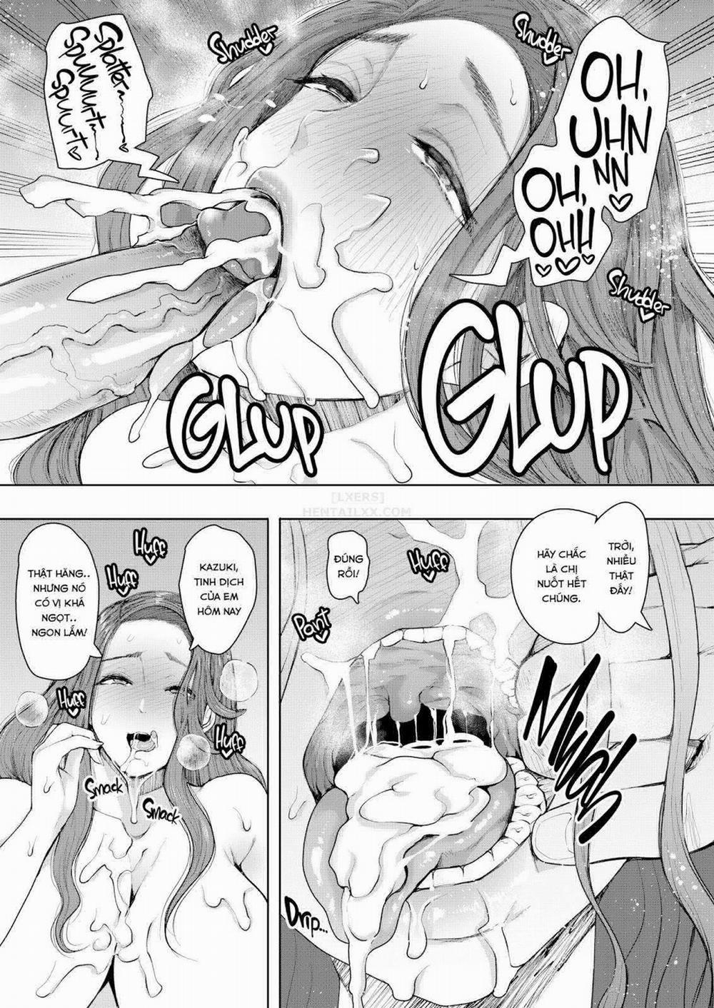 Thôi miên cô hàng xóm Oneshot trang 13