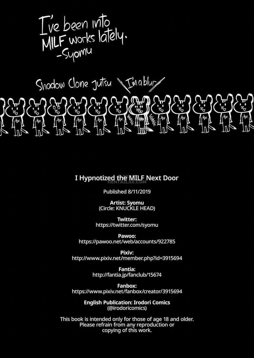 Thôi miên cô hàng xóm Oneshot trang 52