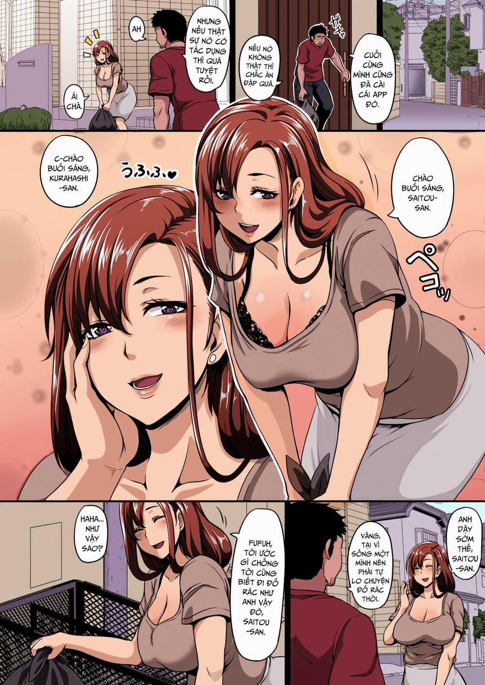Thôi miên cô vợ hàng xóm Oneshot trang 2