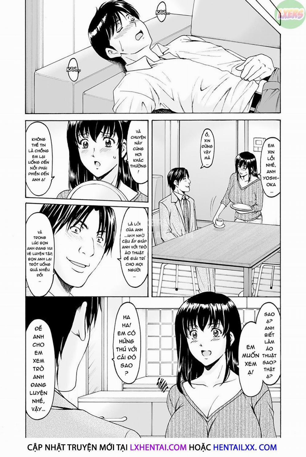 Thôi Miên Cô Vợ Ngây Thơ Của Đồng Nghiệp 1 trang 11