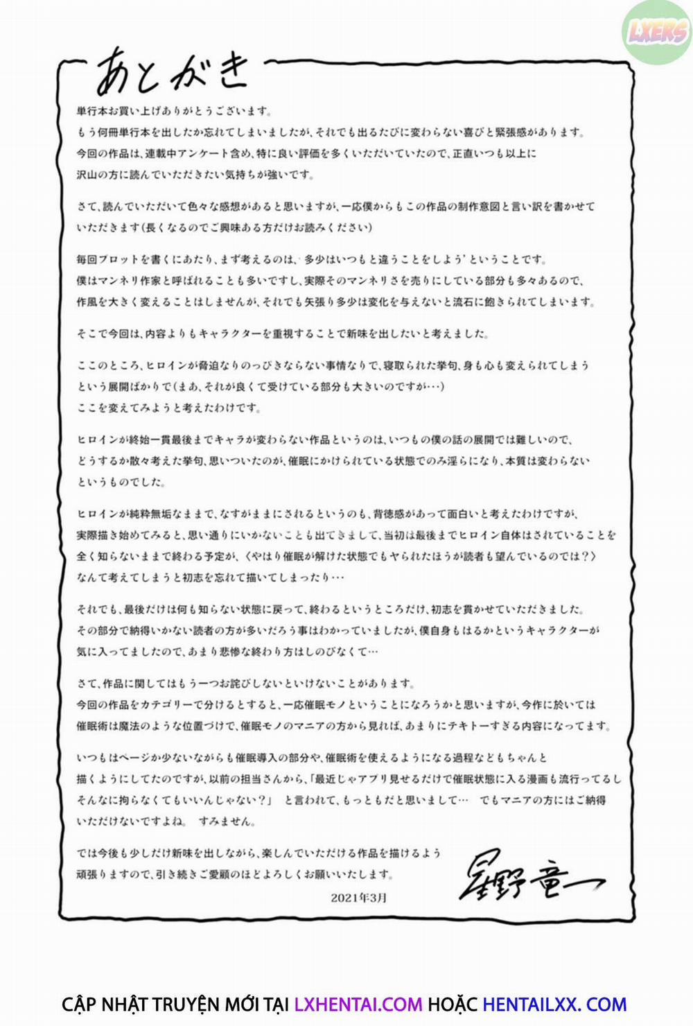 Thôi Miên Cô Vợ Ngây Thơ Của Đồng Nghiệp 8 trang 24