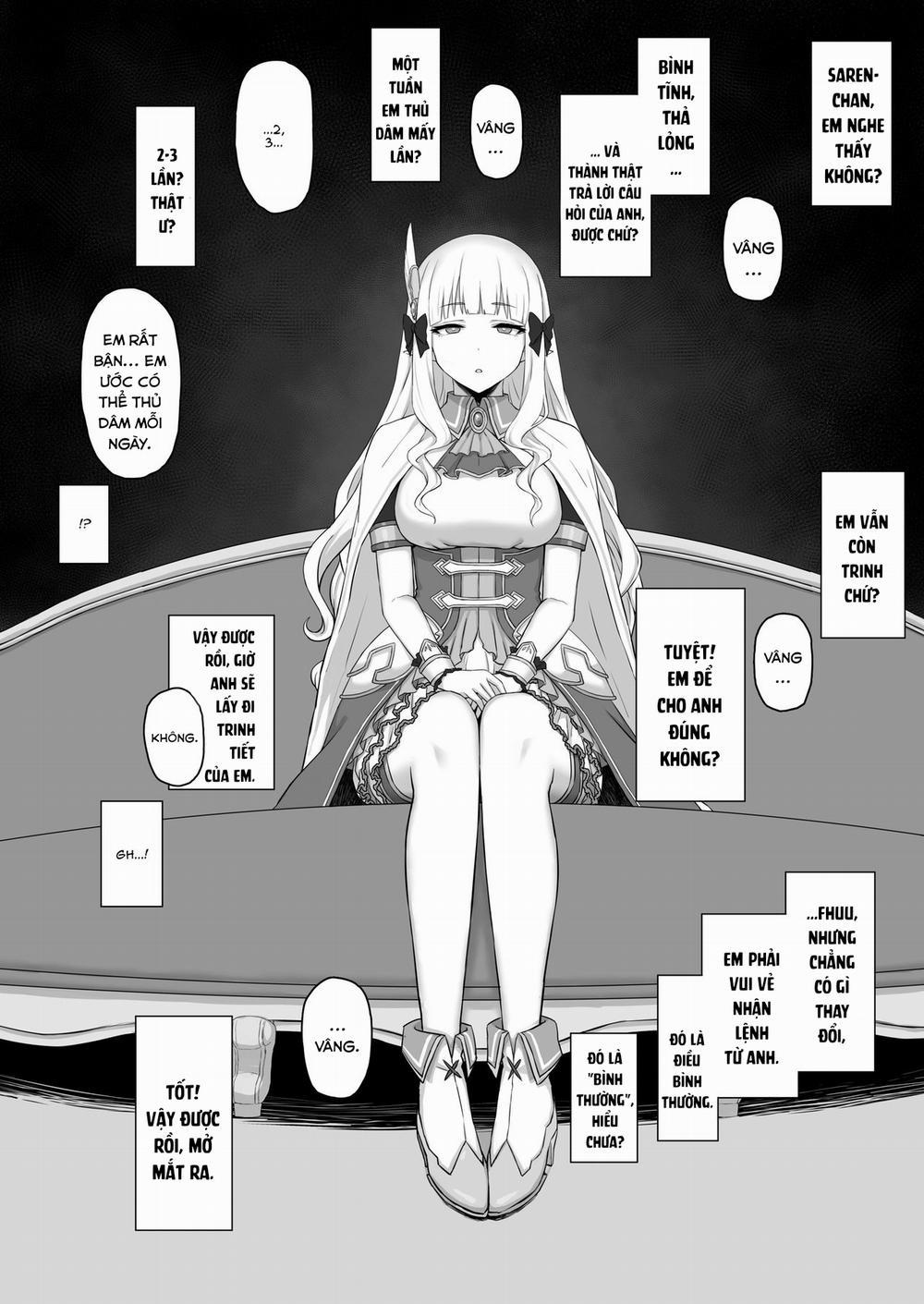 Thôi miên công chúa. Oneshot trang 5