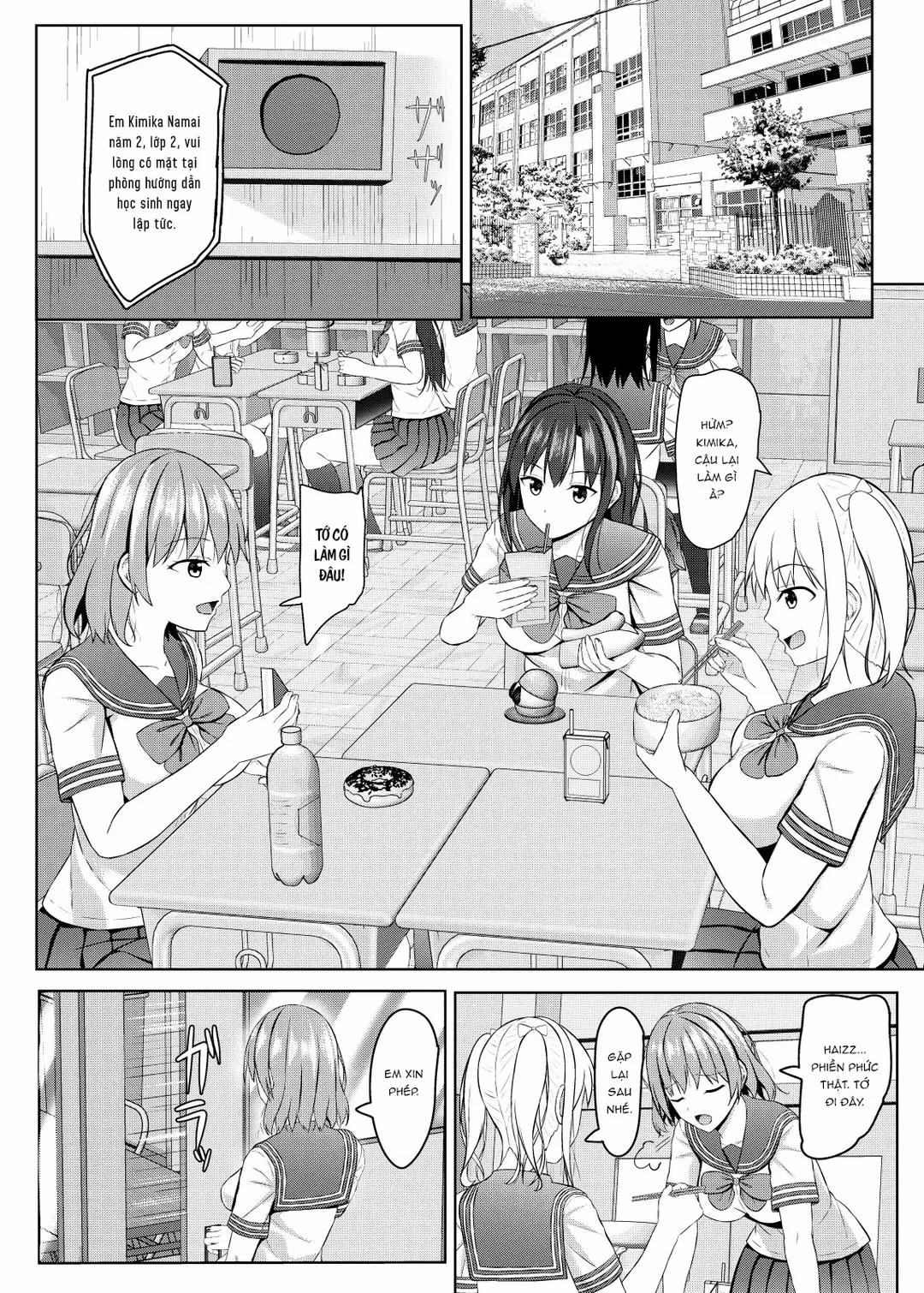 Thôi miên đám học sinh trường nữ 0 1 trang 12