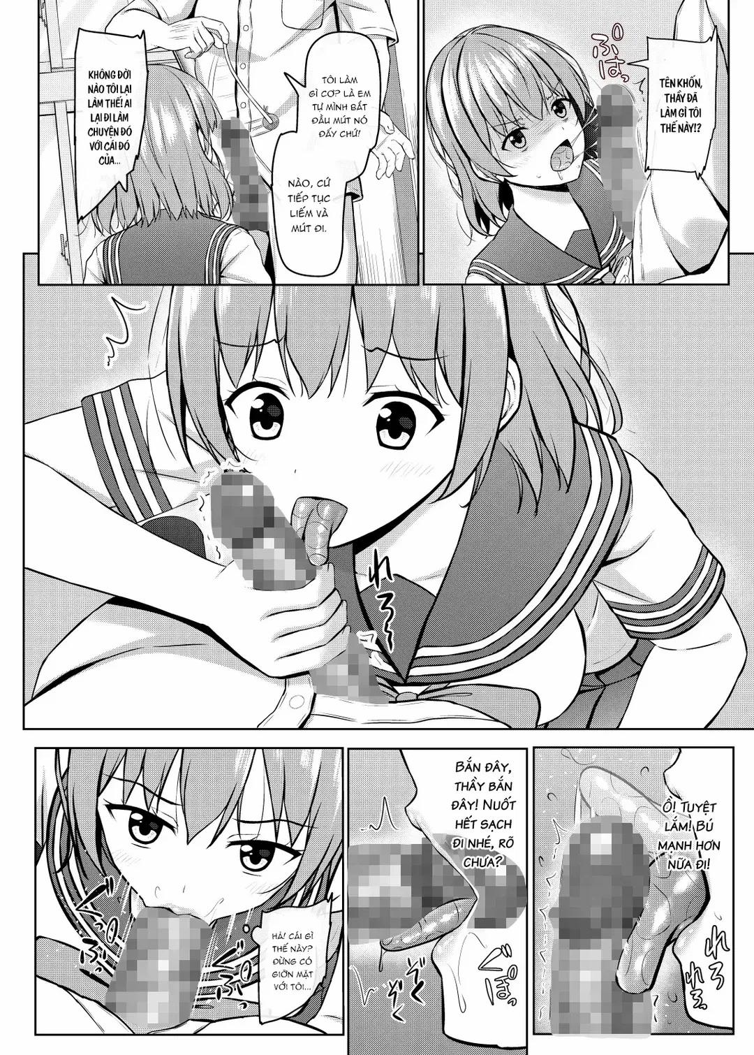 Thôi miên đám học sinh trường nữ 0 1 trang 16