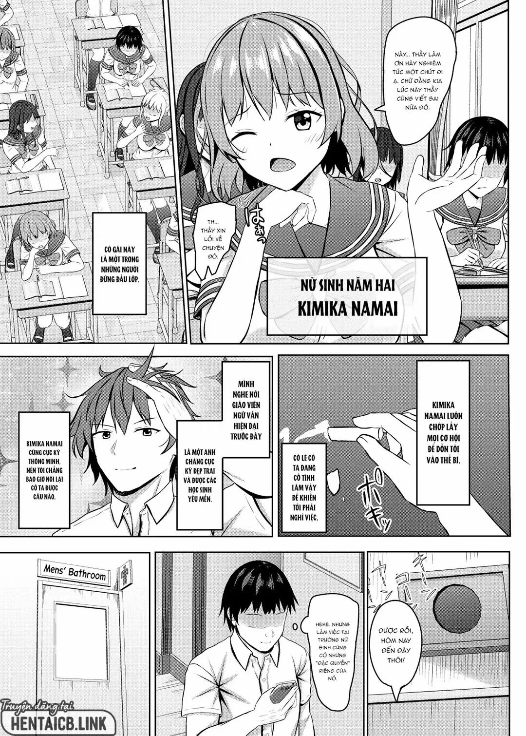 Thôi miên đám học sinh trường nữ 0 1 trang 5