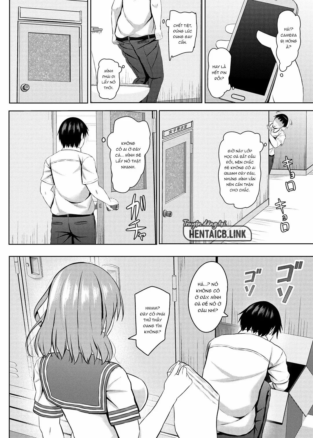 Thôi miên đám học sinh trường nữ 0 1 trang 8