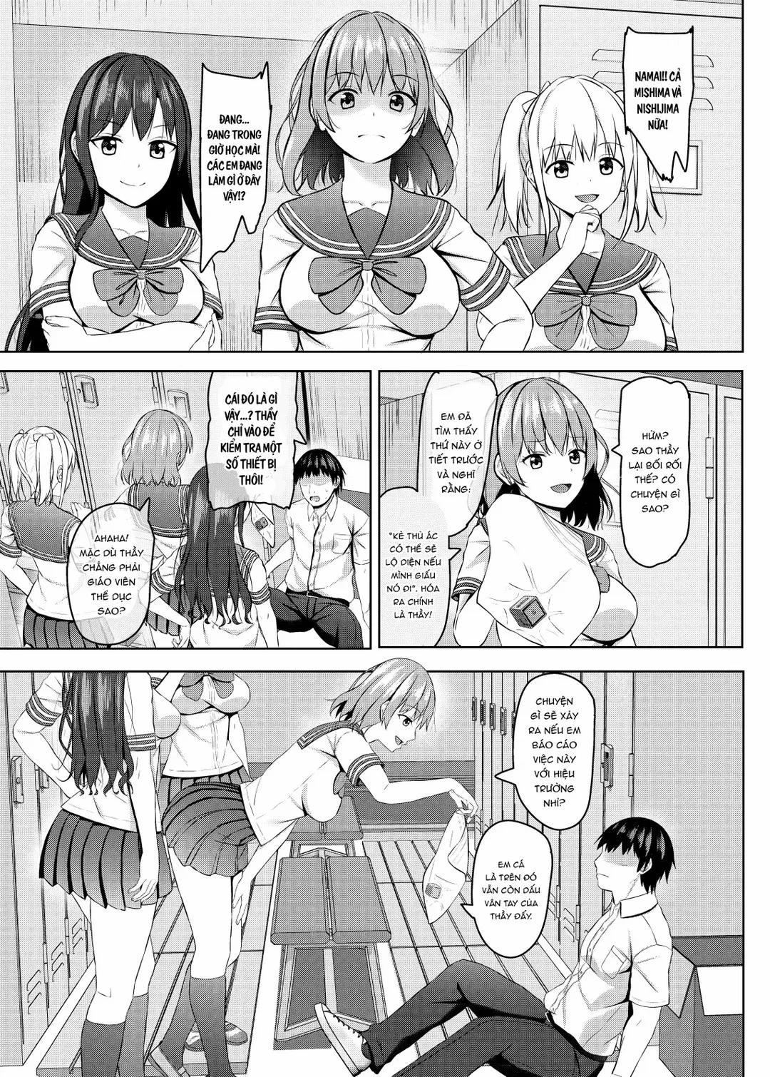 Thôi miên đám học sinh trường nữ 0 1 trang 9