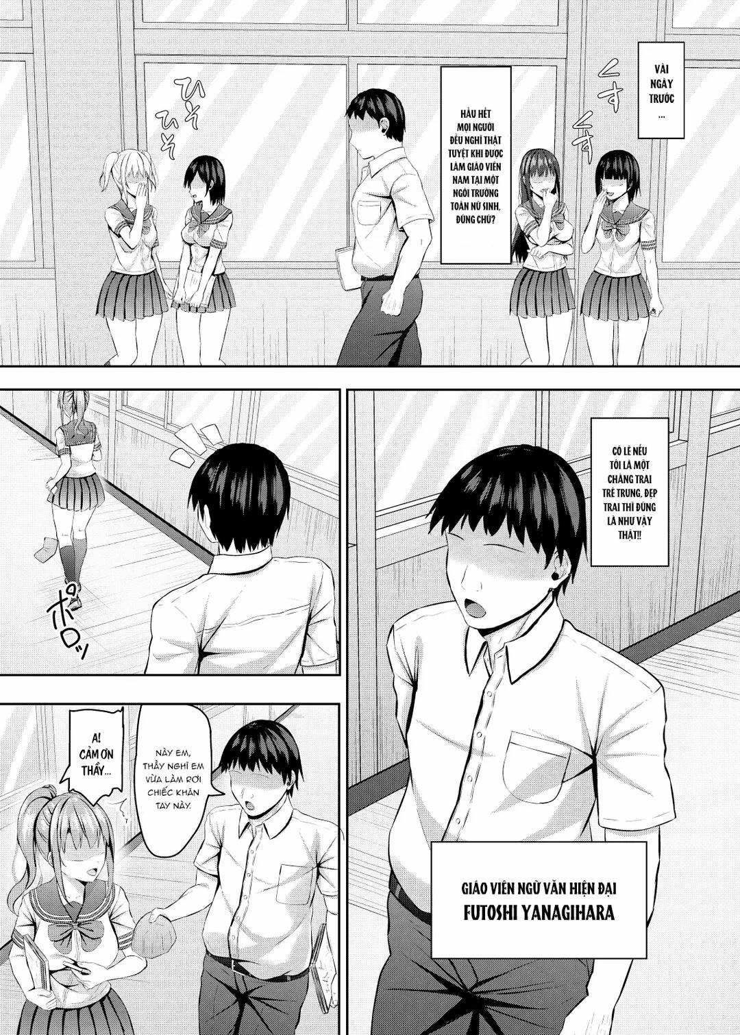 Thôi miên đám học sinh trường nữ 1 trang 3