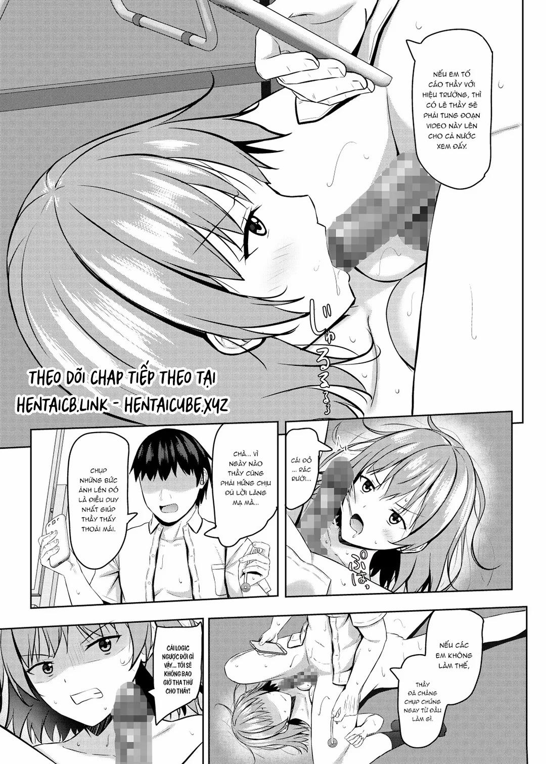 Thôi miên đám học sinh trường nữ 1 trang 35