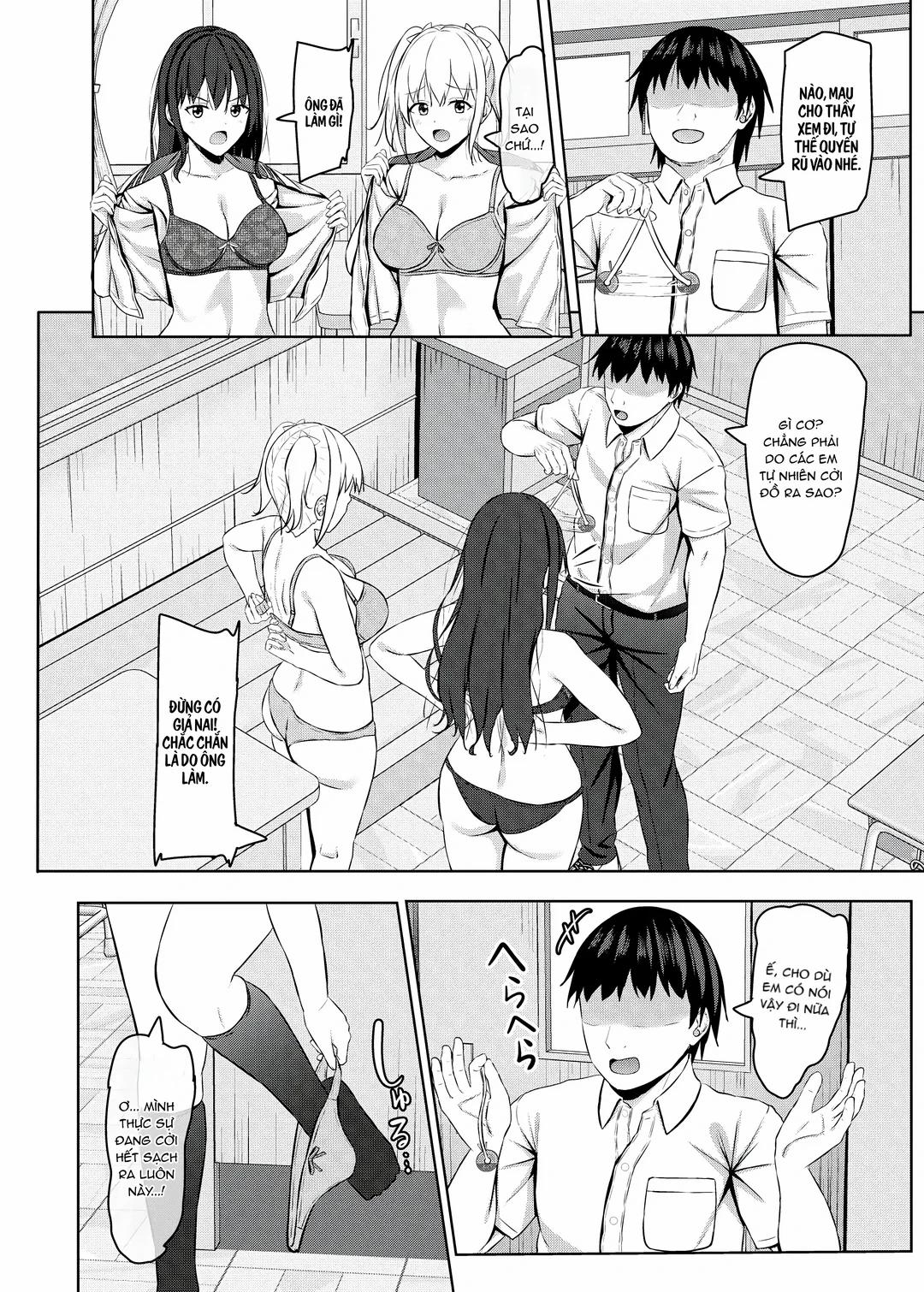 Thôi miên đám học sinh trường nữ 2 trang 10