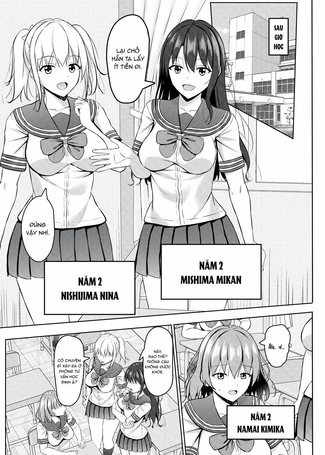 Thôi miên đám học sinh trường nữ 2 trang 3