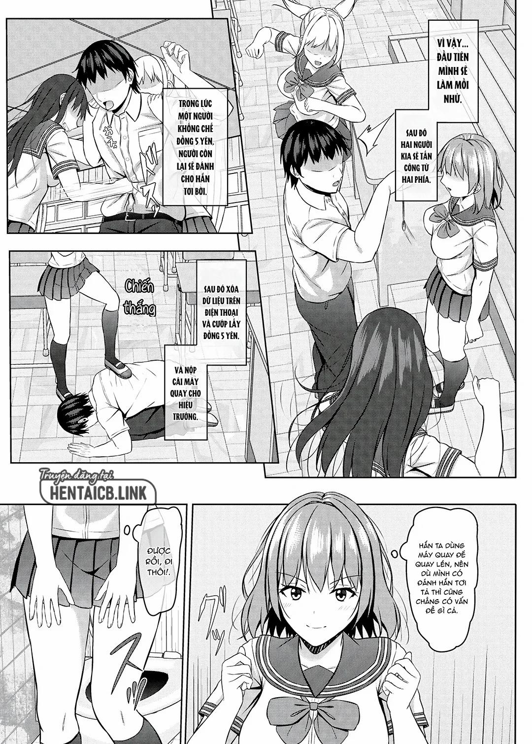 Thôi miên đám học sinh trường nữ 2 trang 5