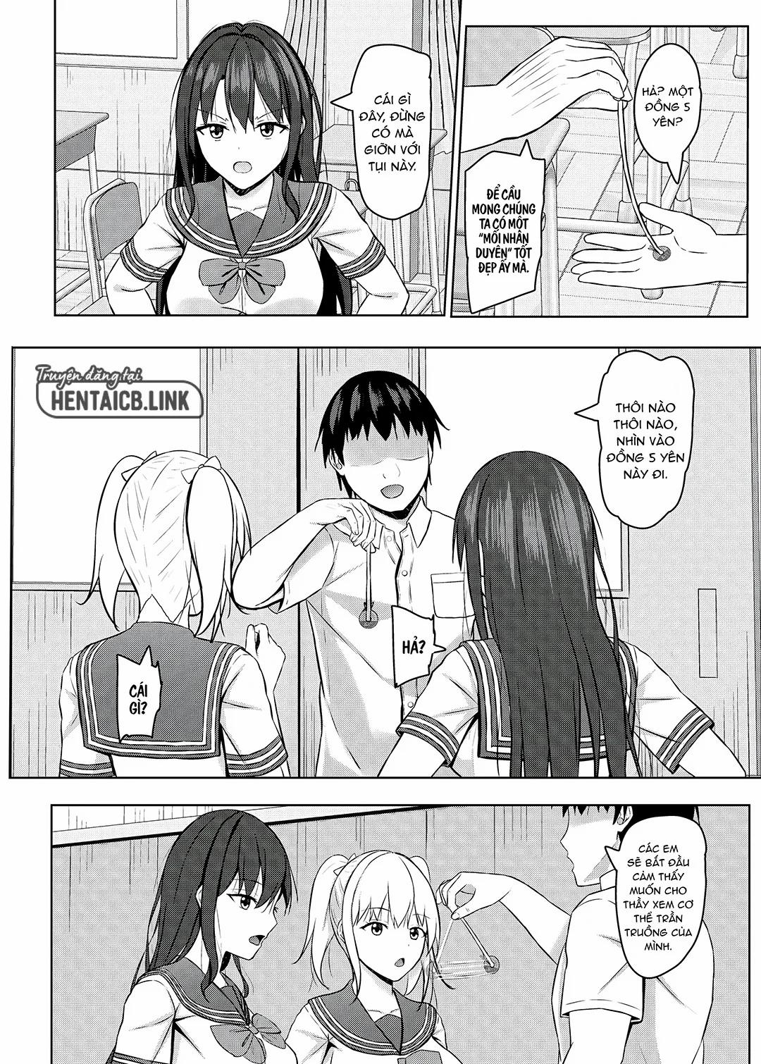 Thôi miên đám học sinh trường nữ 2 trang 8