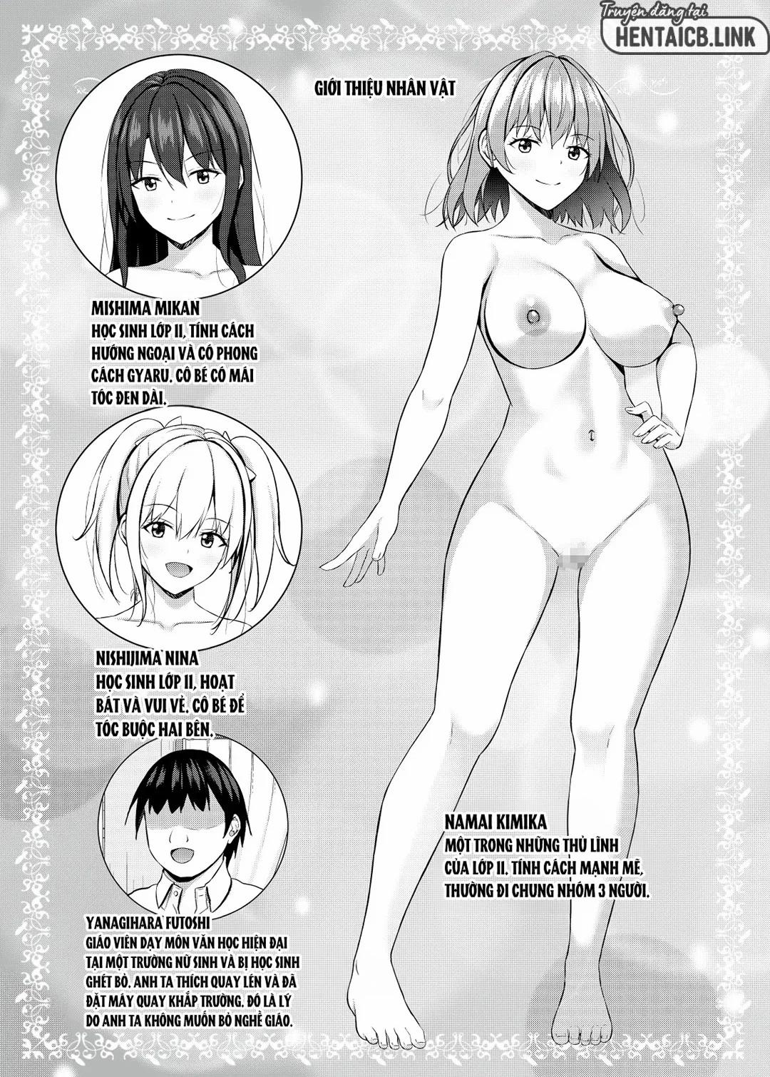 Thôi miên đám học sinh trường nữ 3 trang 2