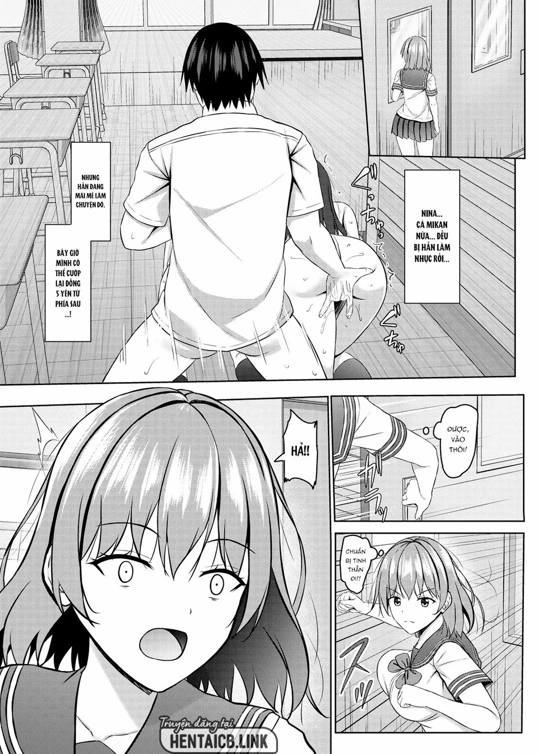 Thôi miên đám học sinh trường nữ 3 trang 5