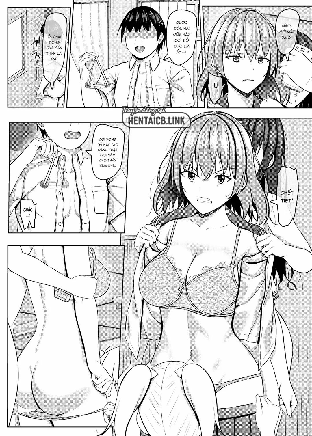 Thôi miên đám học sinh trường nữ 3 trang 8