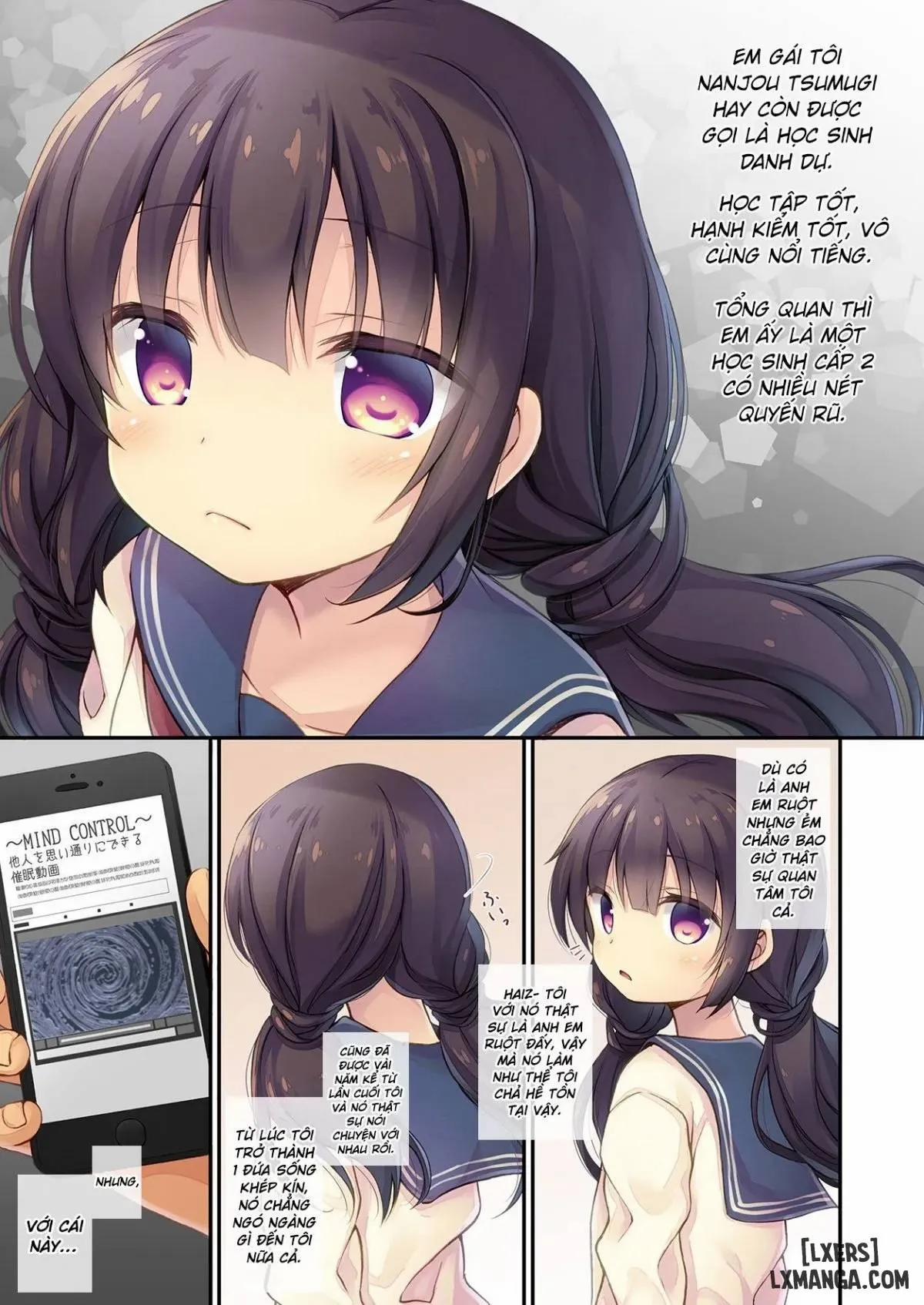 Thôi Miên, Dạy Dỗ Cô Em Gái 2 [Jc Imouto Saimin X Cli Zeme X Jirashi Choukyou] 0 trang 2