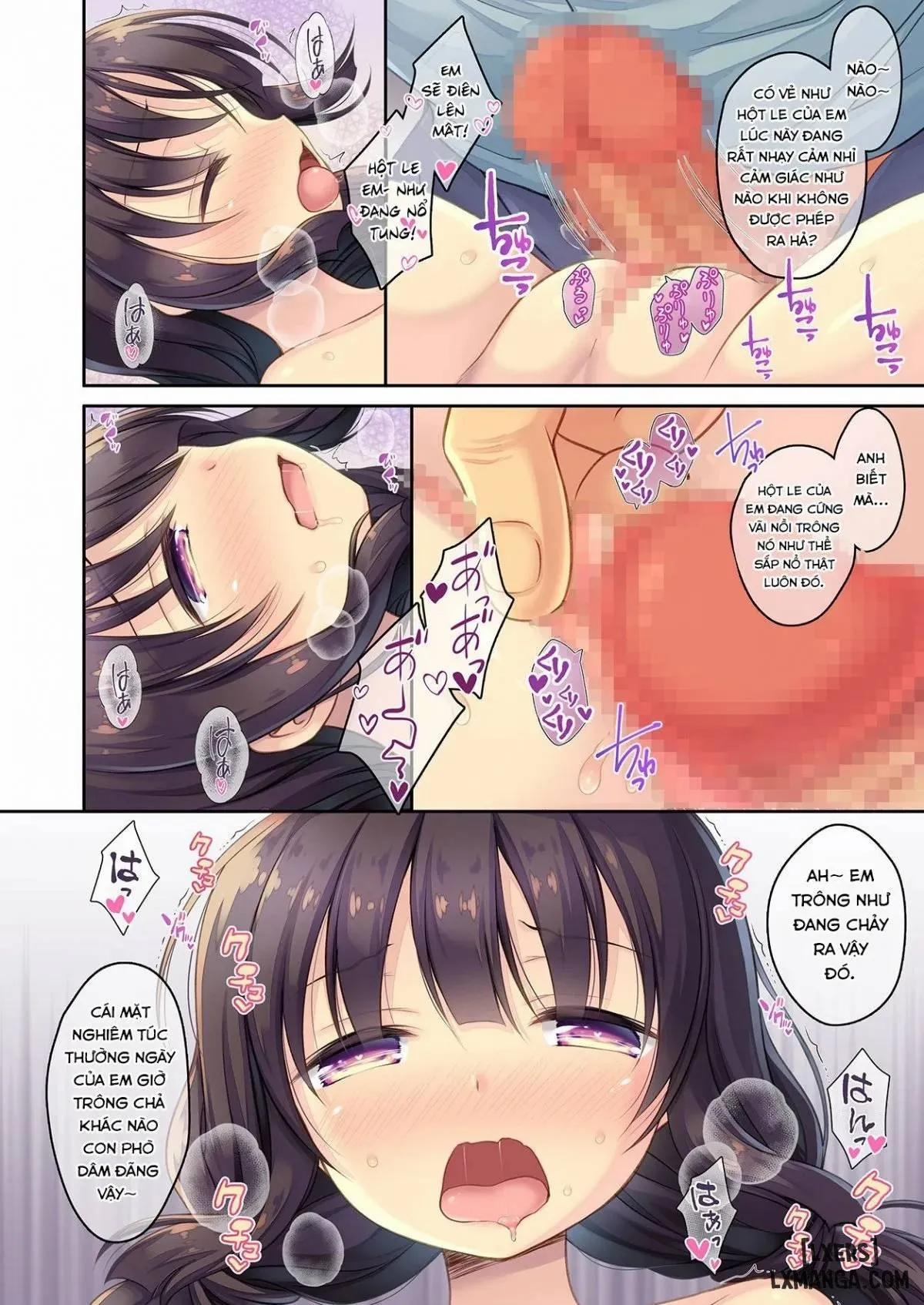 Thôi Miên, Dạy Dỗ Cô Em Gái 2 [Jc Imouto Saimin X Cli Zeme X Jirashi Choukyou] 0 trang 9