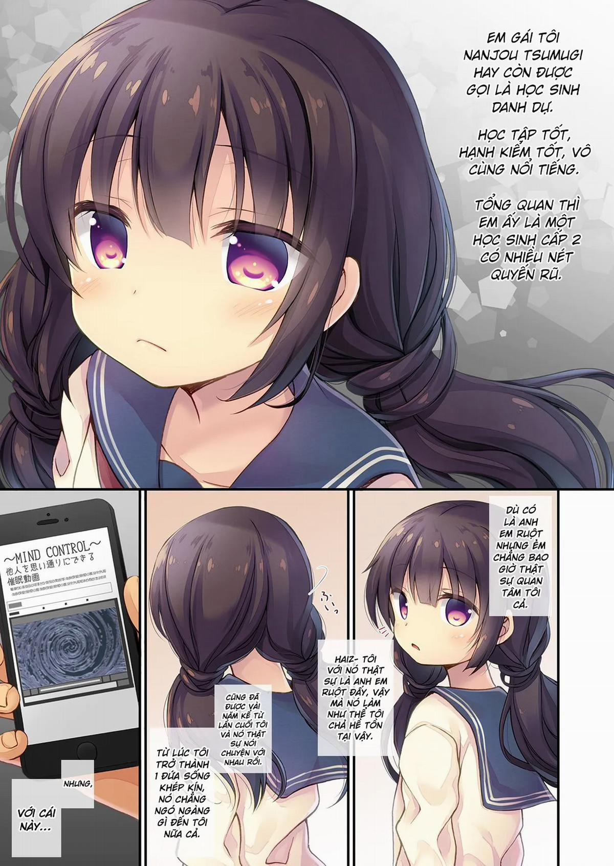 Thôi Miên, Dạy Dỗ Cô Em Gái 2 [Jc Imouto Saimin X Cli Zeme X Jirashi Choukyou] 1 trang 2