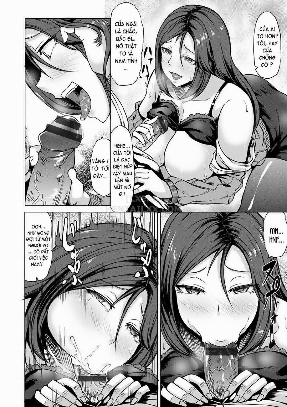 Thôi miên đến lúc hết tinh trùng mới dừng lại được 1 trang 14