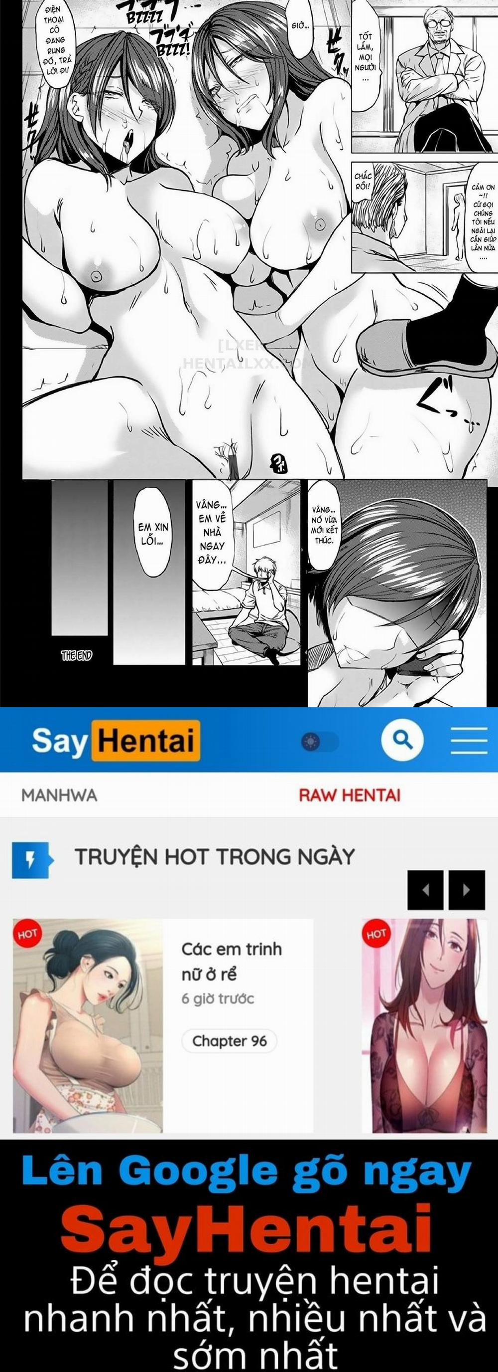 Thôi miên đến lúc hết tinh trùng mới dừng lại được 2 trang 22