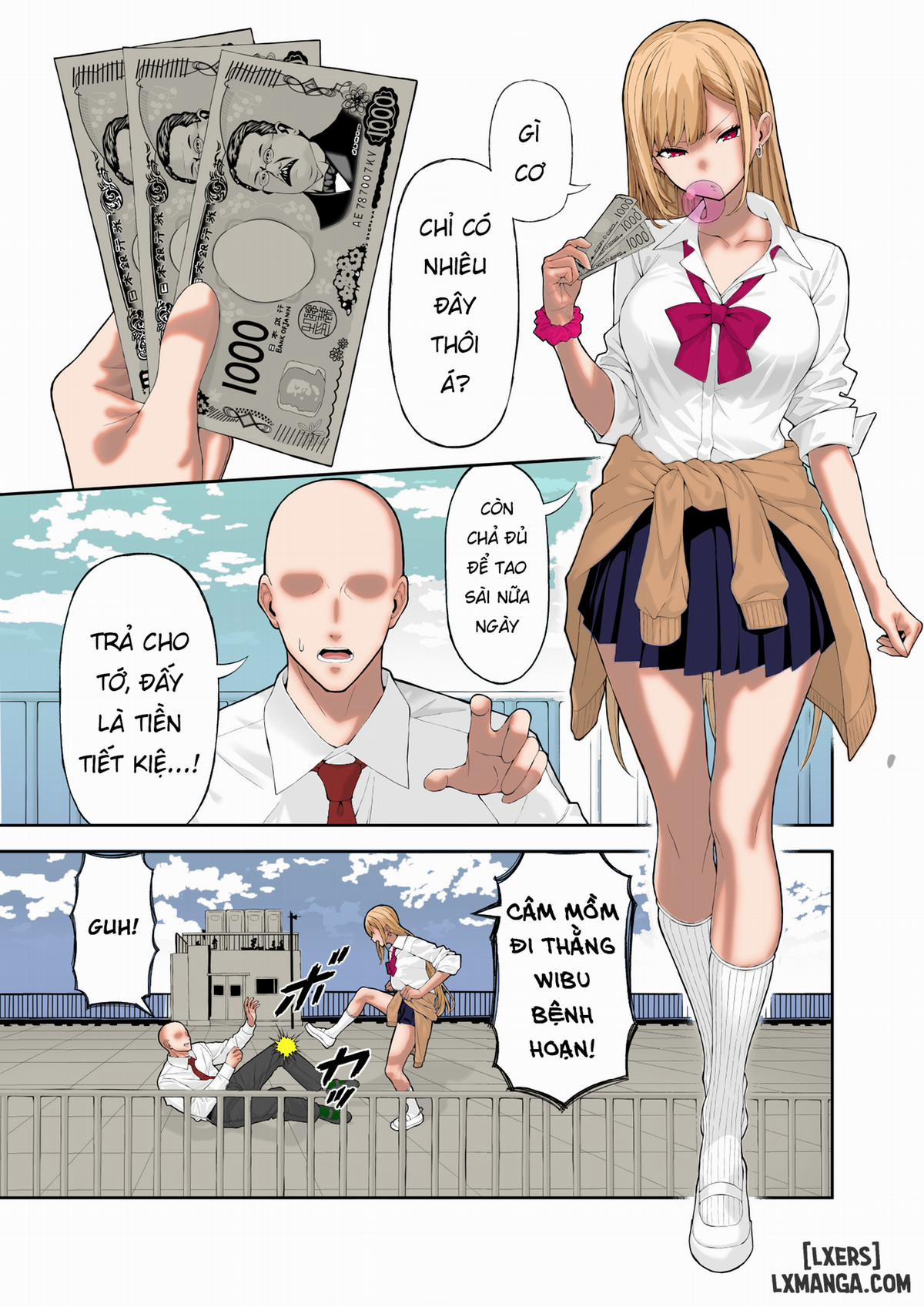 Thôi Miên Em Gyaru Hay Bắt Nạt Bằng 0 App Một Bắn trang 1