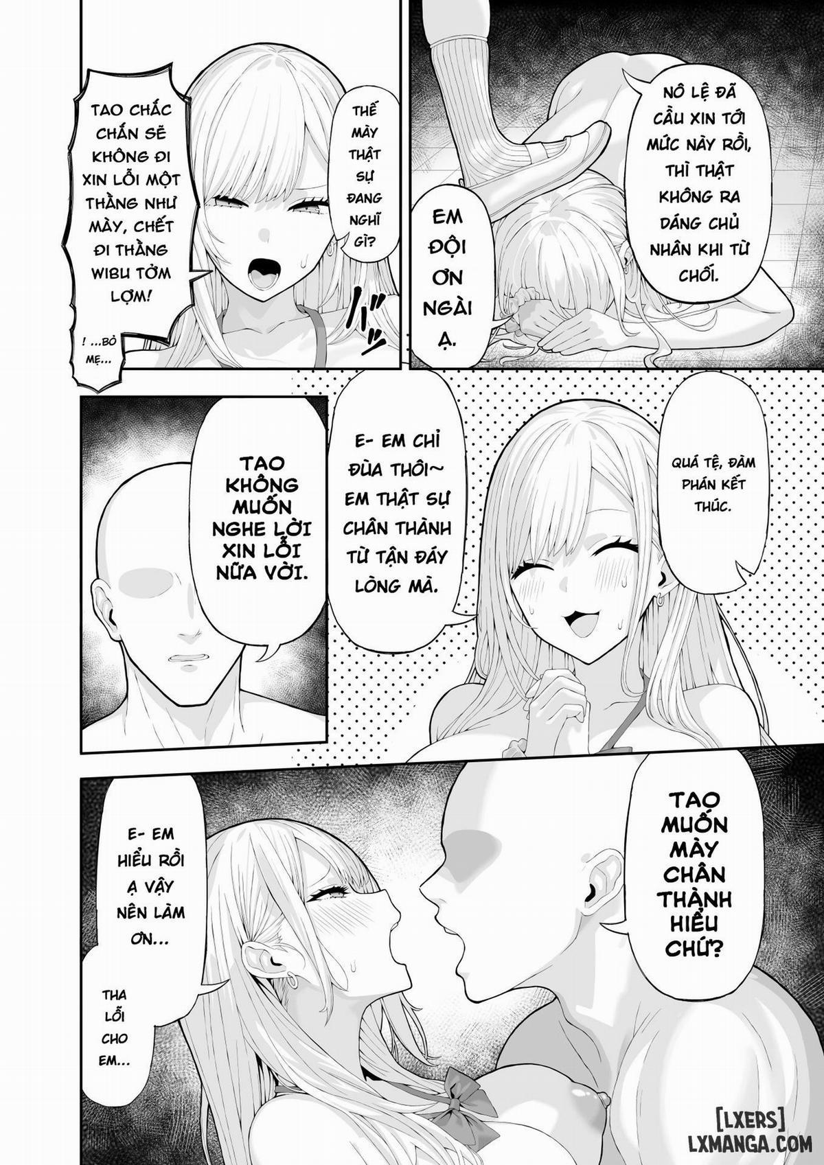 Thôi Miên Em Gyaru Hay Bắt Nạt Bằng 0 App Một Bắn trang 14