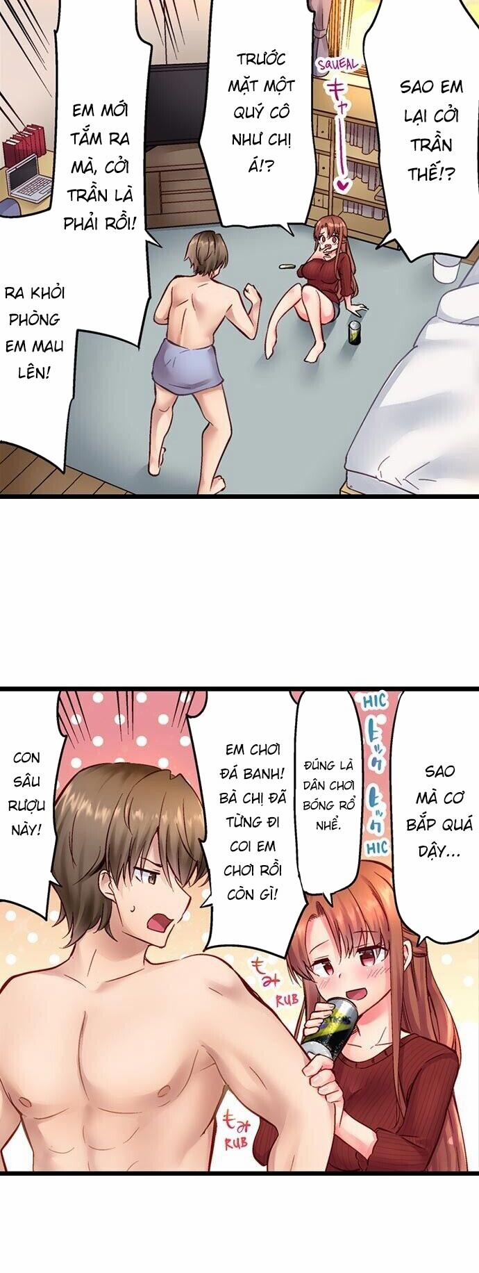 Thôi Miên Em Trai Tôi Để Phịch 1 trang 8