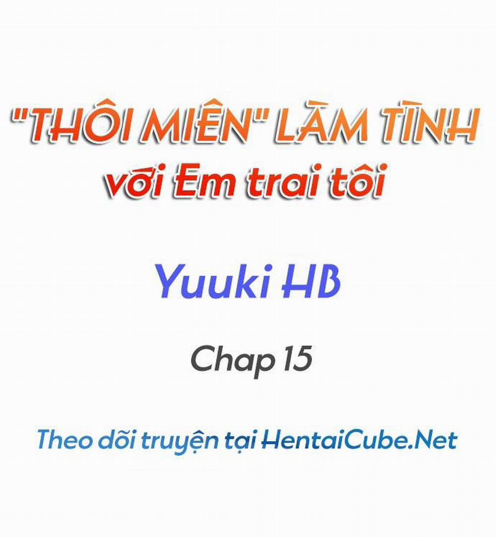 Thôi Miên Em Trai Tôi Để Phịch 15 trang 1