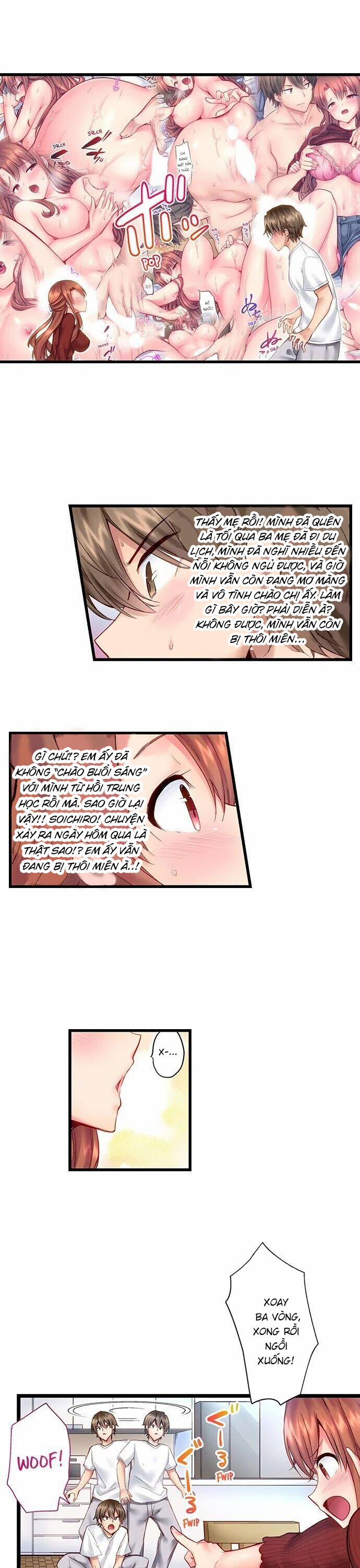 Thôi Miên Em Trai Tôi Để Phịch 4 trang 8
