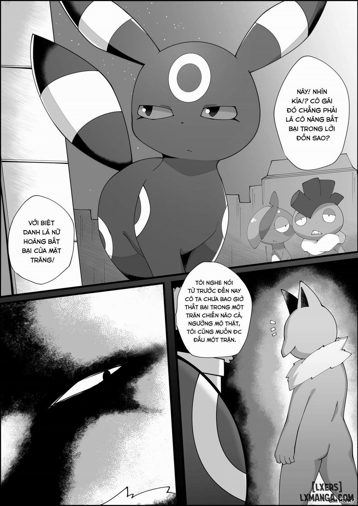 Thôi miên em Umbreon siu ngọt nước! Oneshot trang 1