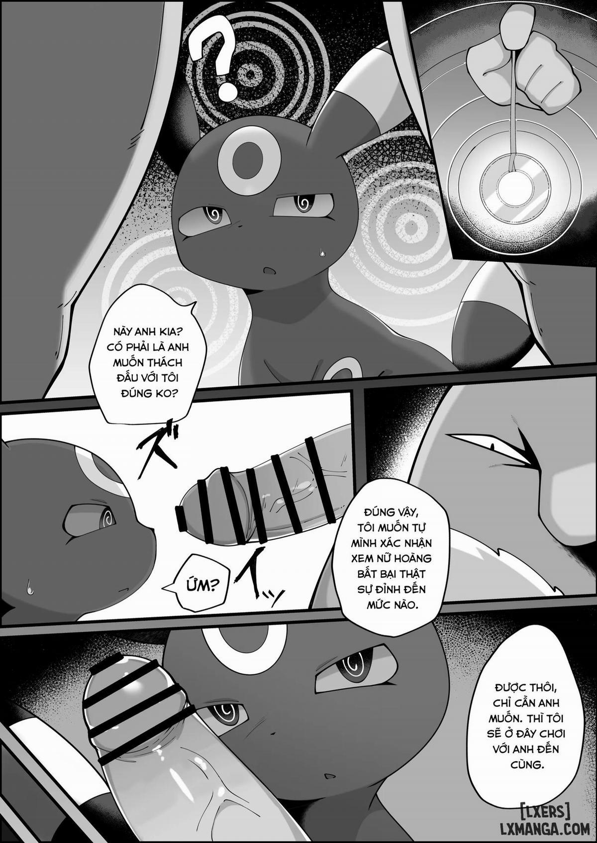 Thôi miên em Umbreon siu ngọt nước! Oneshot trang 2