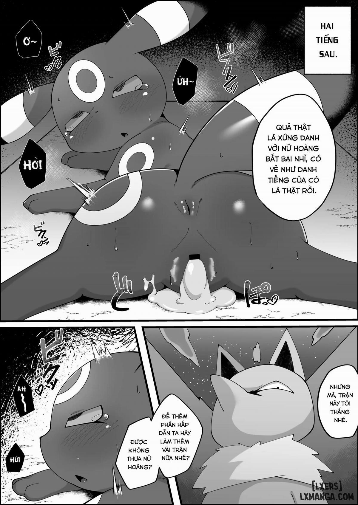 Thôi miên em Umbreon siu ngọt nước! Oneshot trang 3