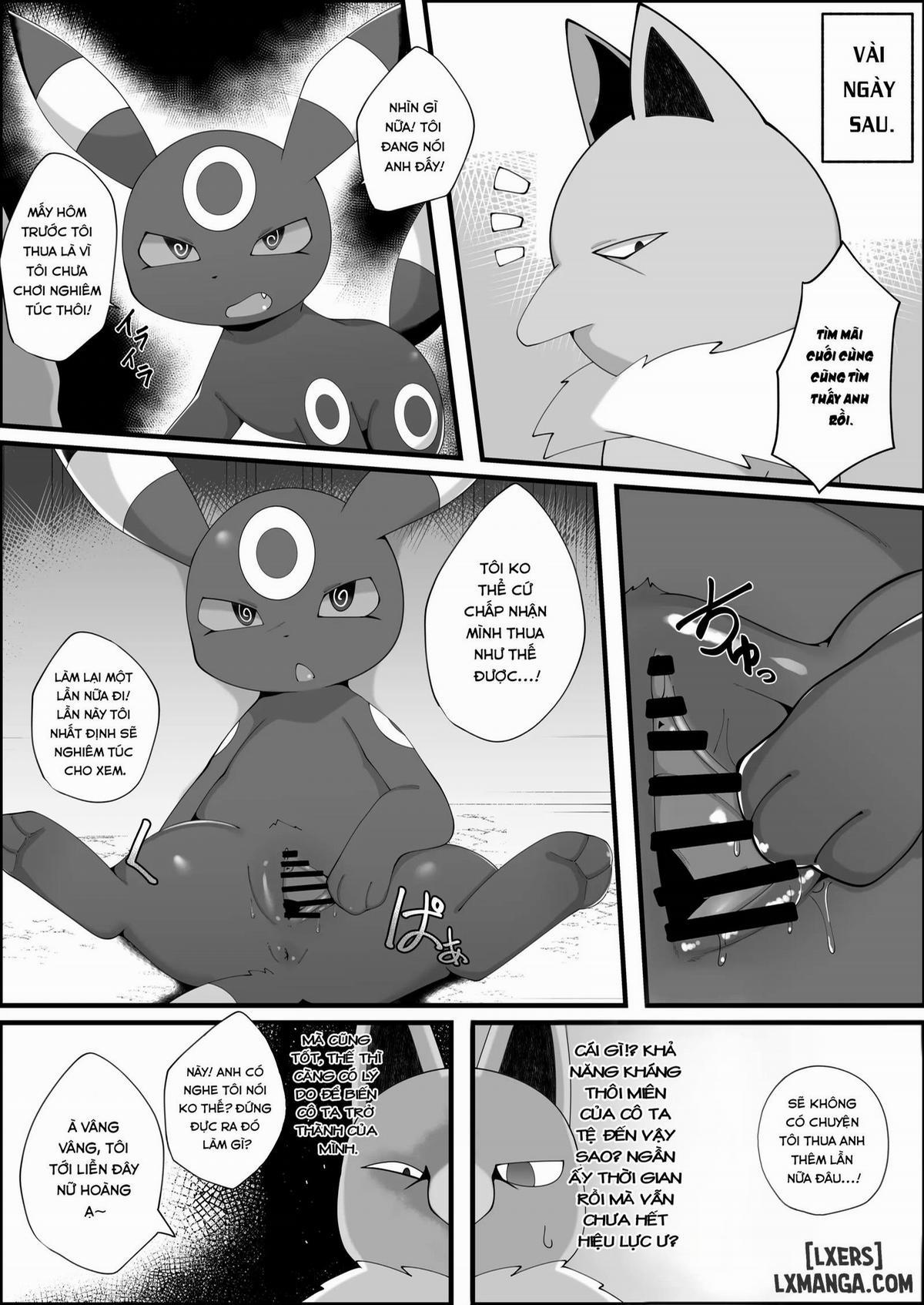 Thôi miên em Umbreon siu ngọt nước! Oneshot trang 4