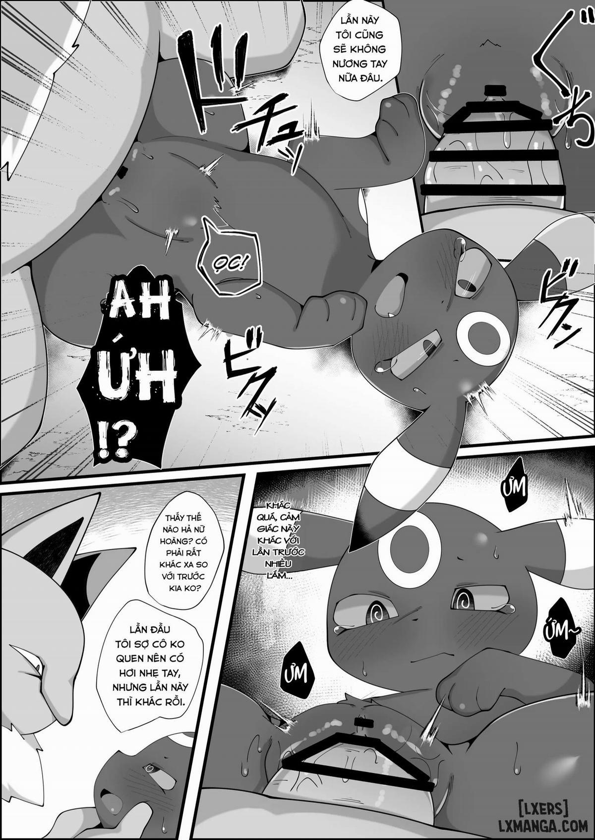 Thôi miên em Umbreon siu ngọt nước! Oneshot trang 5