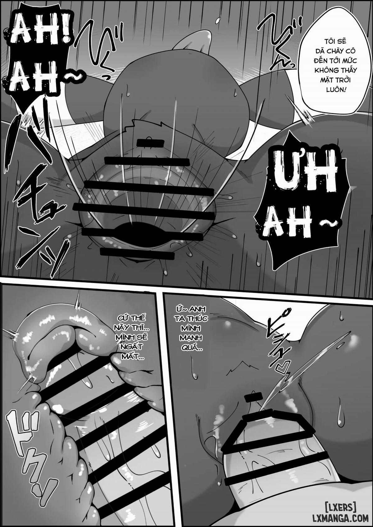 Thôi miên em Umbreon siu ngọt nước! Oneshot trang 6