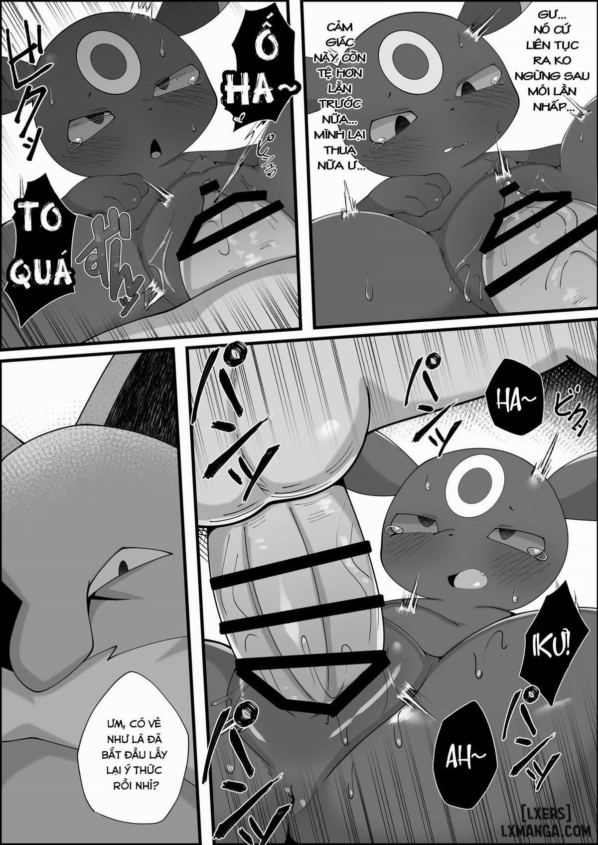 Thôi miên em Umbreon siu ngọt nước! Oneshot trang 7