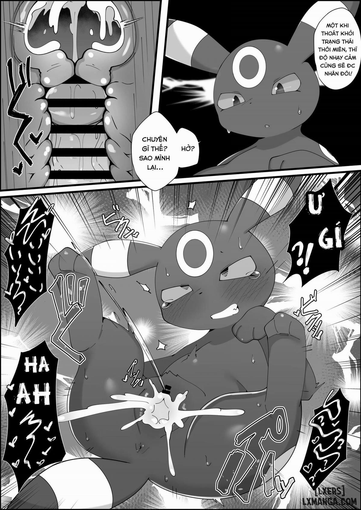 Thôi miên em Umbreon siu ngọt nước! Oneshot trang 8