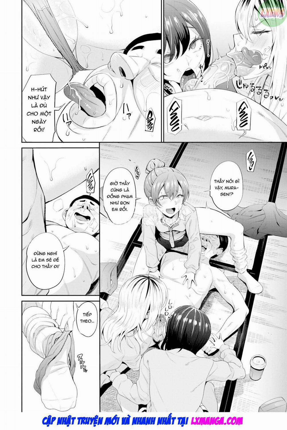 Thôi miên hướng nghiệp Oneshot trang 10