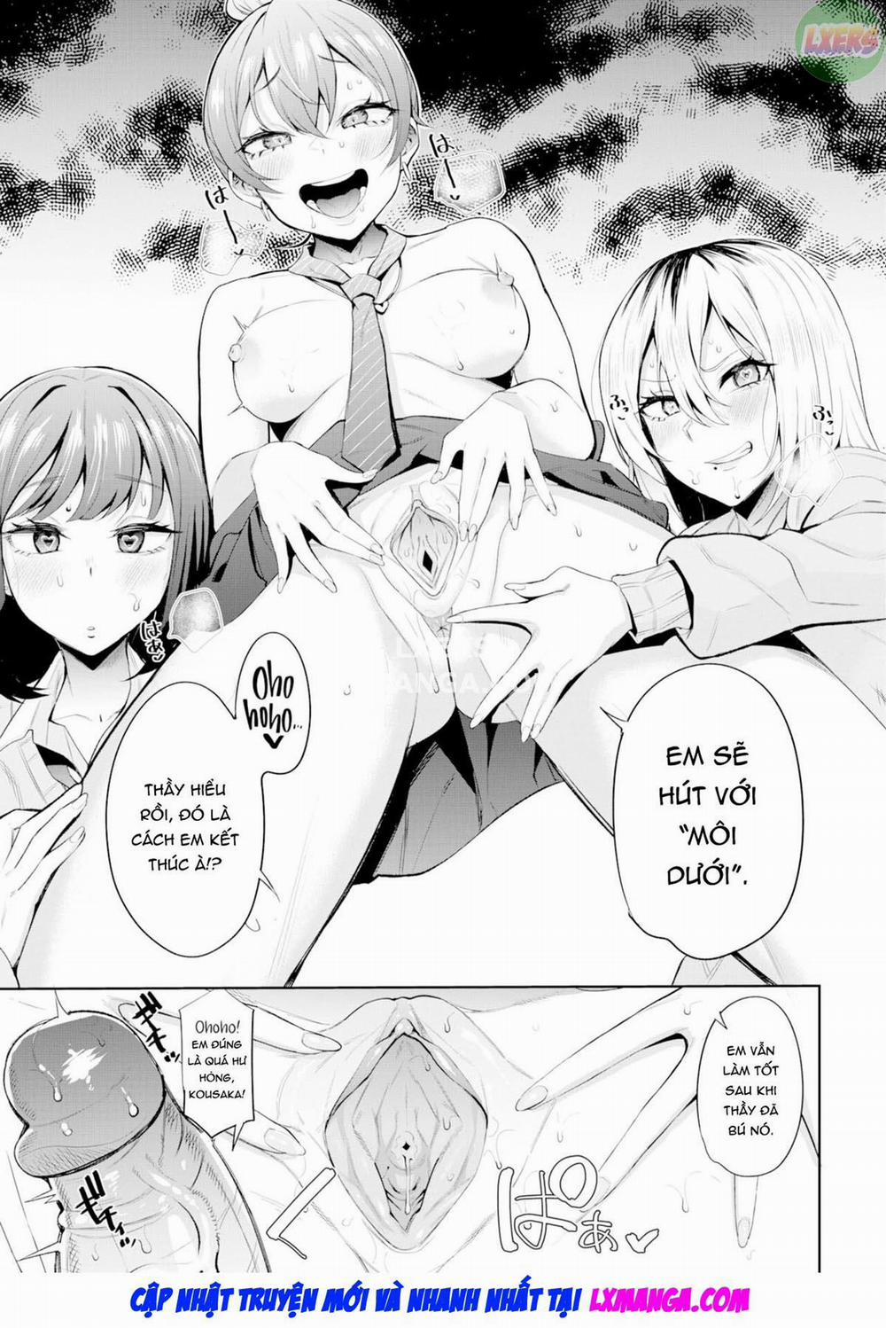 Thôi miên hướng nghiệp Oneshot trang 11