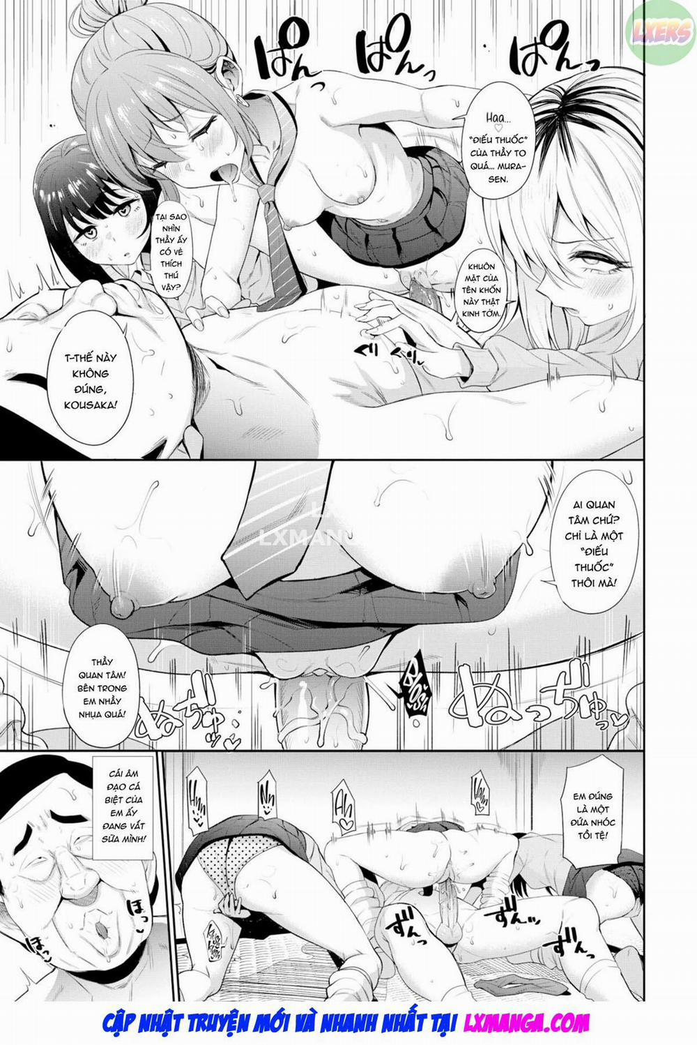 Thôi miên hướng nghiệp Oneshot trang 13