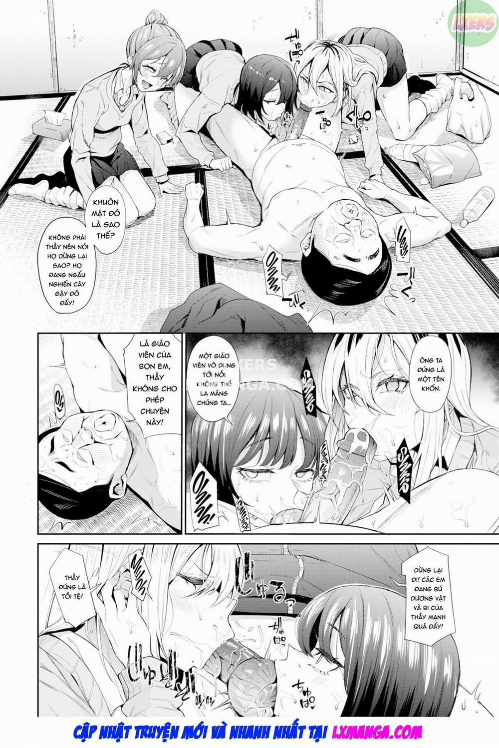 Thôi miên hướng nghiệp Oneshot trang 6