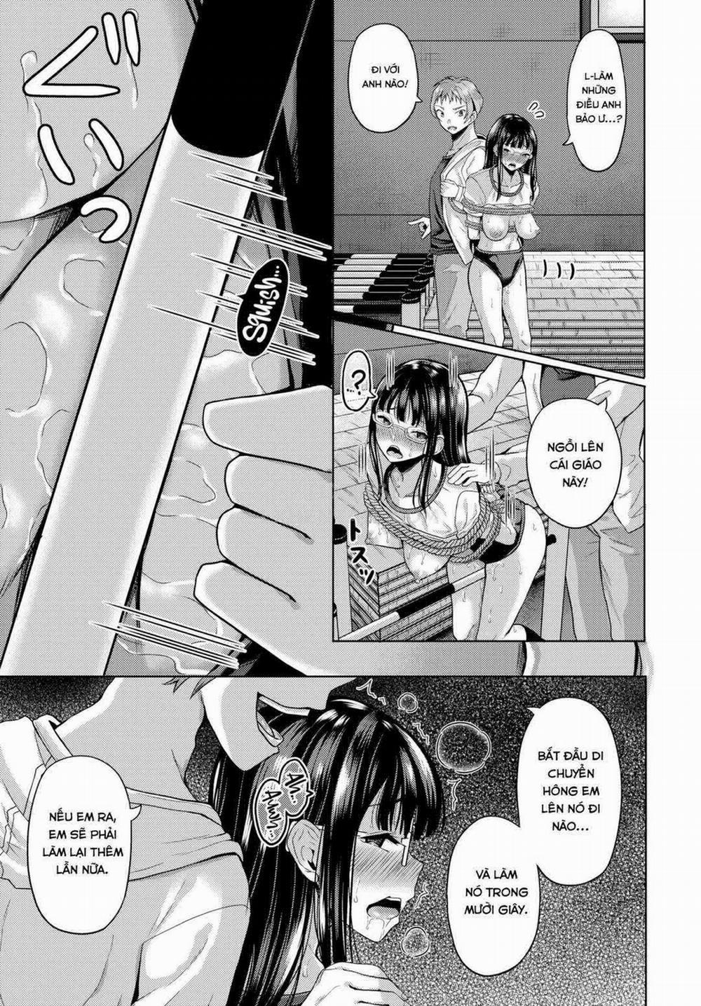 Thôi miên làm gái ngoan ra không ngừng 4 trang 9