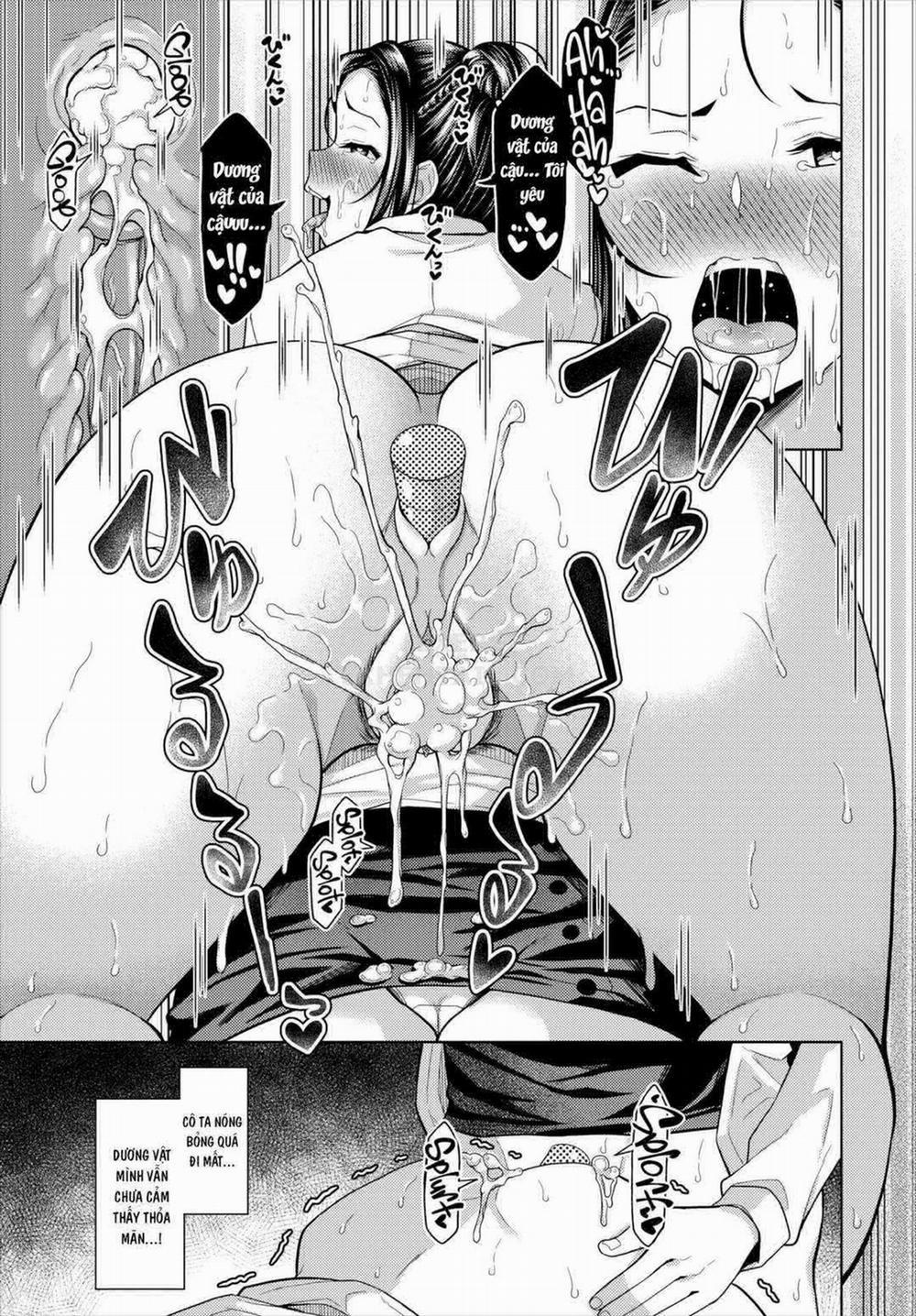 Thôi miên làm gái ngoan ra không ngừng 6 trang 19