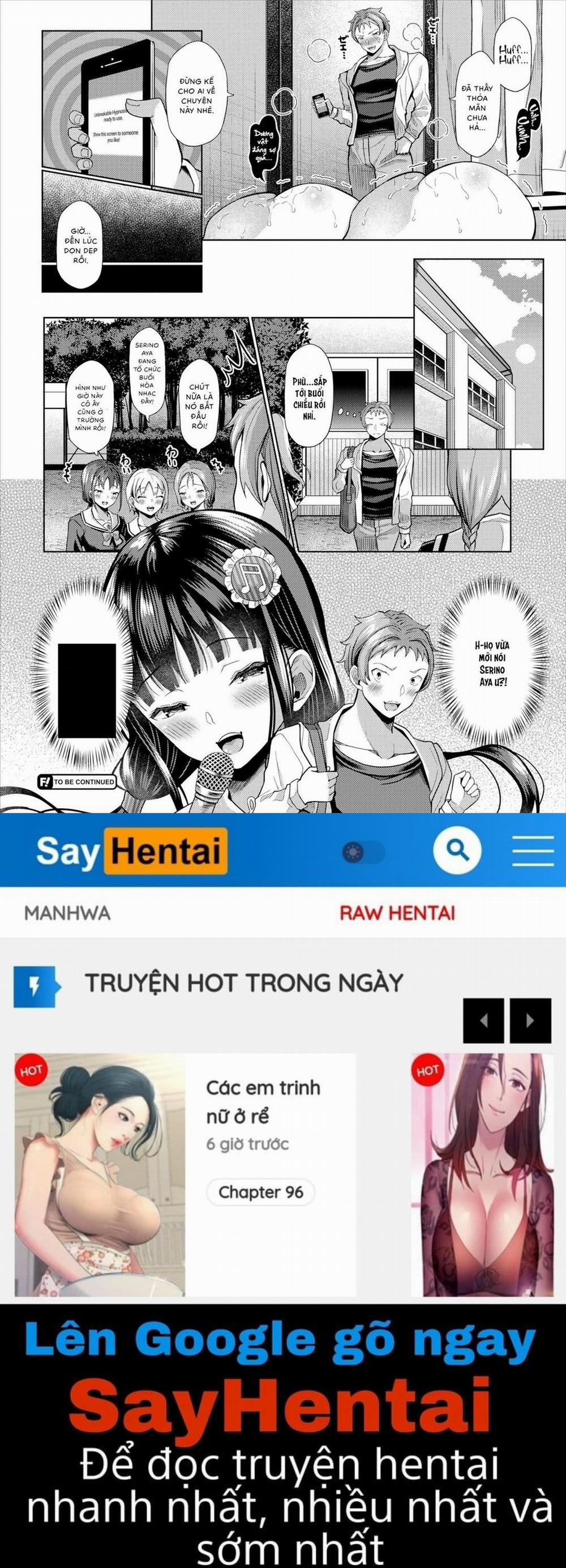 Thôi miên làm gái ngoan ra không ngừng 7 trang 20