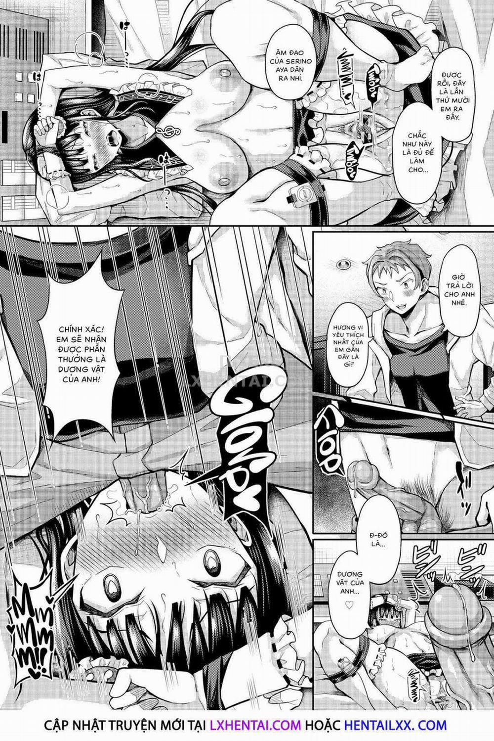 Thôi miên làm gái ngoan ra không ngừng 8 trang 12