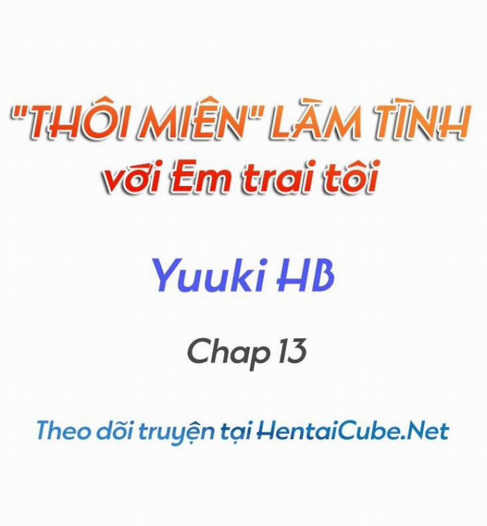“Thôi miên” Làm tình với em trai! 13 trang 0
