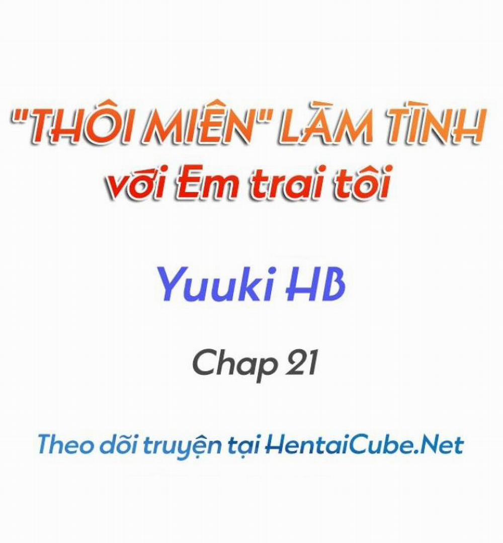 “Thôi miên” Làm tình với em trai! 21 trang 0